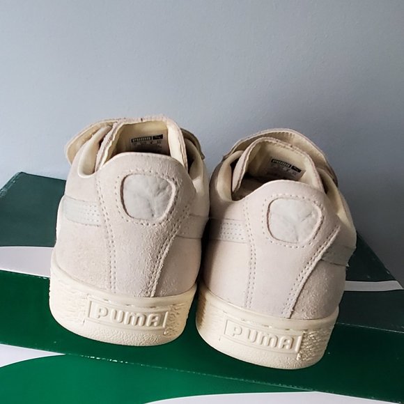 PUMA Suede Wrap Colorblocked Sneakers - Picture 4 of 5